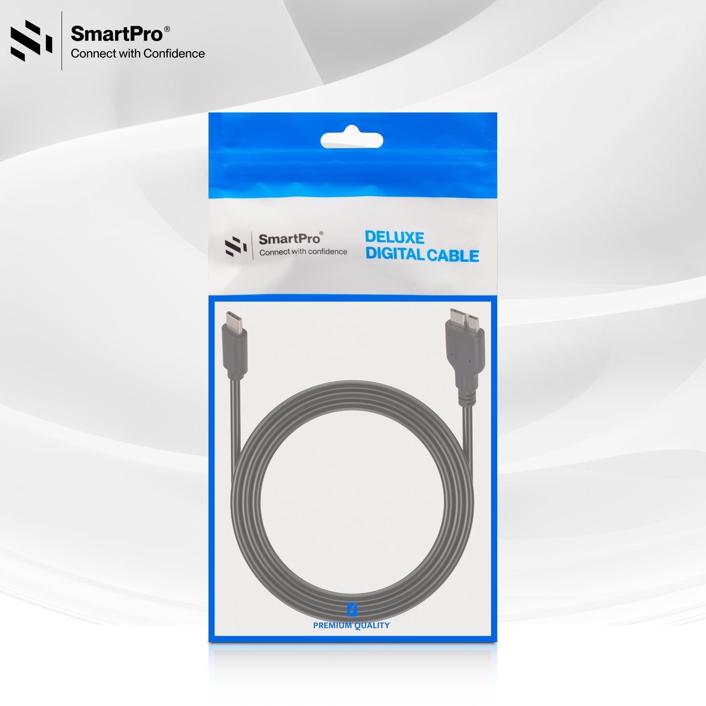 SmartPro TYPE C TO HDD CABLE (MICRO B)