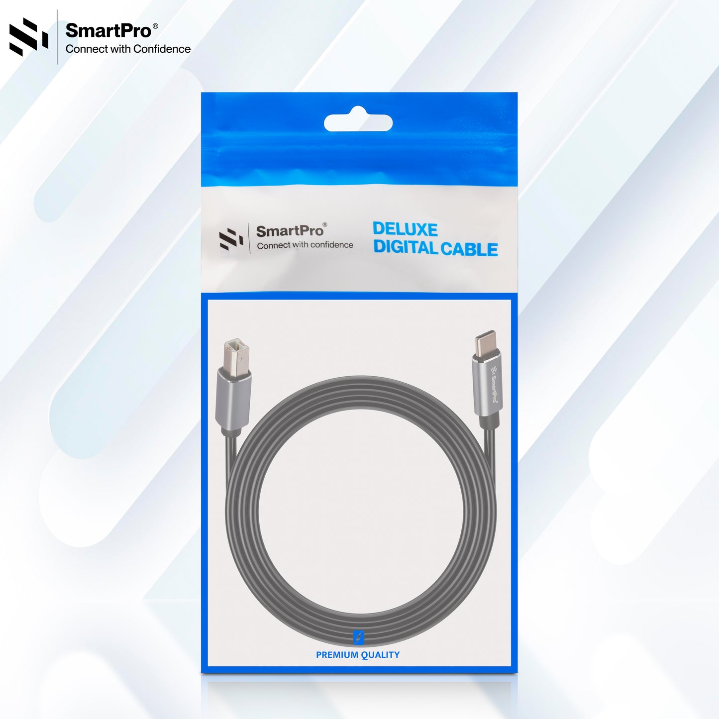 SmartPro TYPE C TO PRINTER CABLE (METAL)