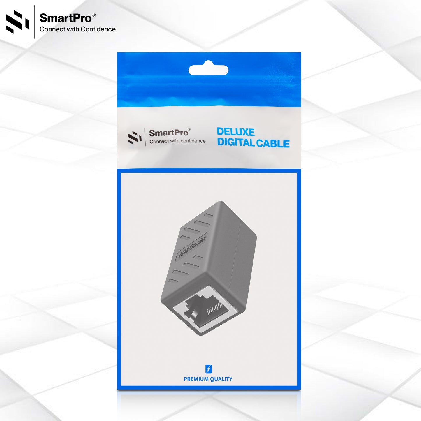 SmartPro RJ45 JOINTER BLACK