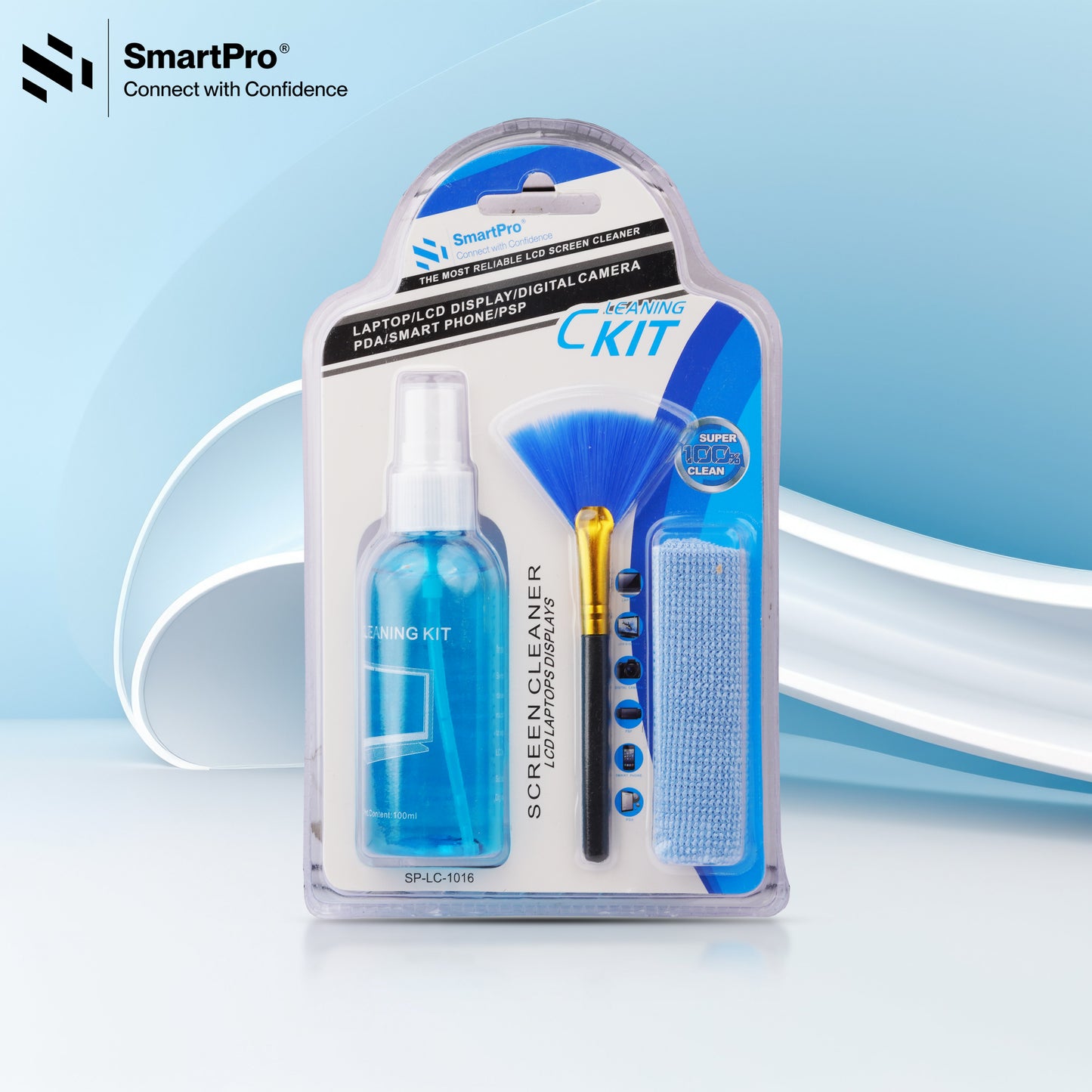 SmartPro LCD CLEANER 1016