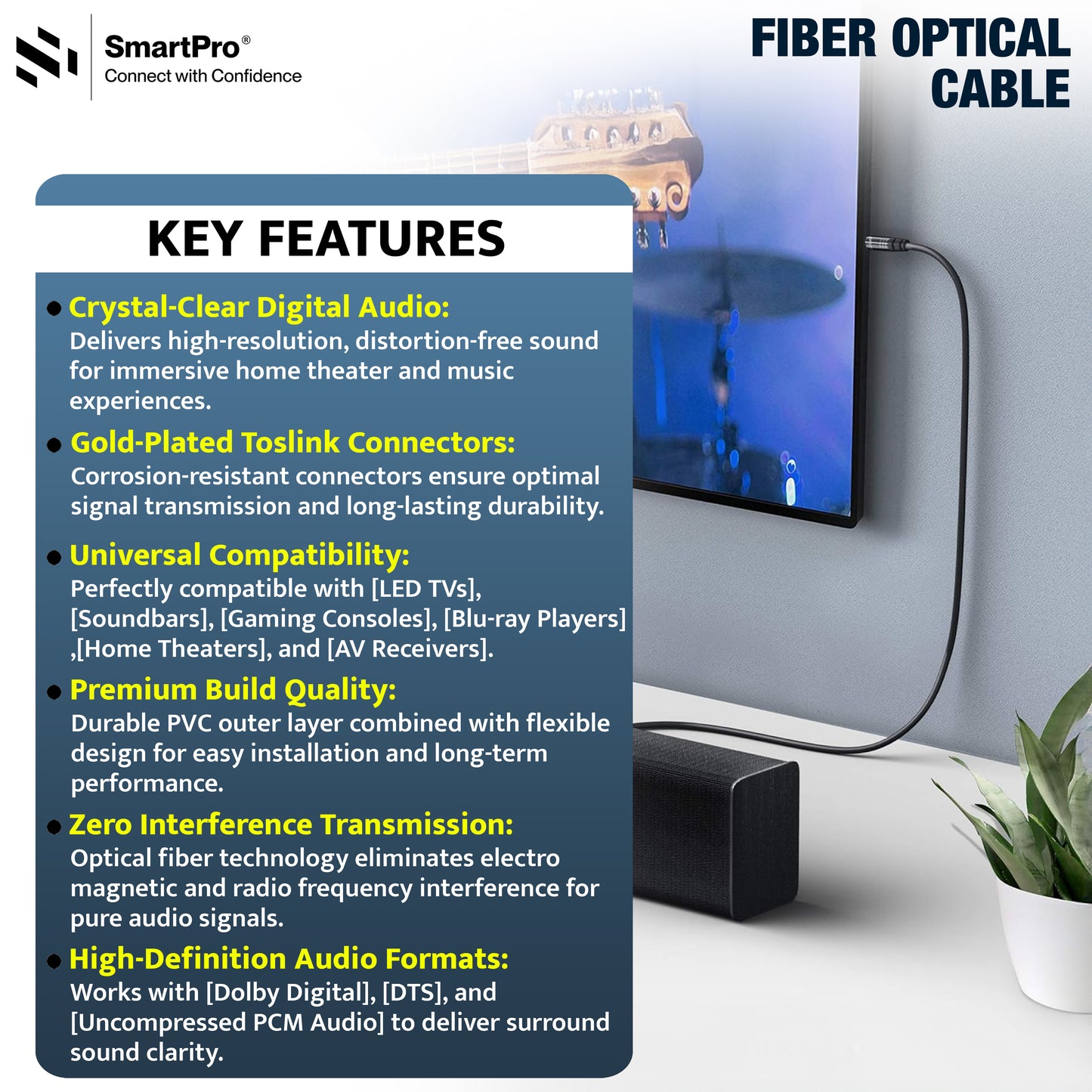SmartPro OPTICAL CABLE