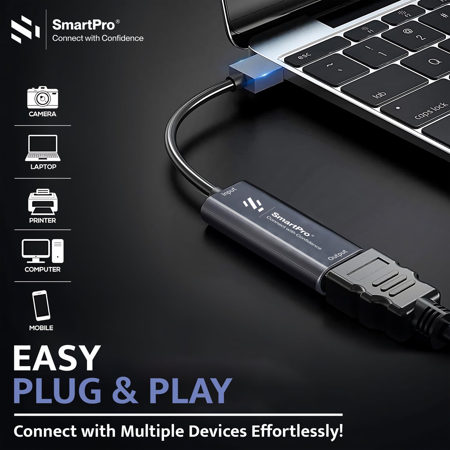SmartPro 4K HDMI VIDEO CAPTURE CARD 3.0