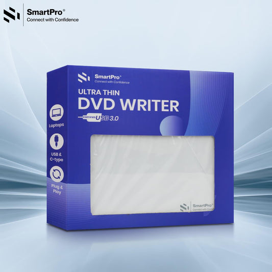 SMART PRO 2*1 DVDR (WHITE) 2 IN 1