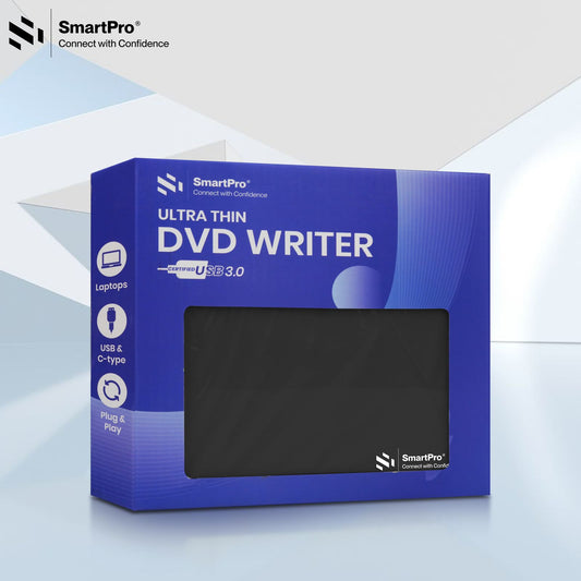 SMART PRO 2*1 DVDR (BLACK) 2 IN 1