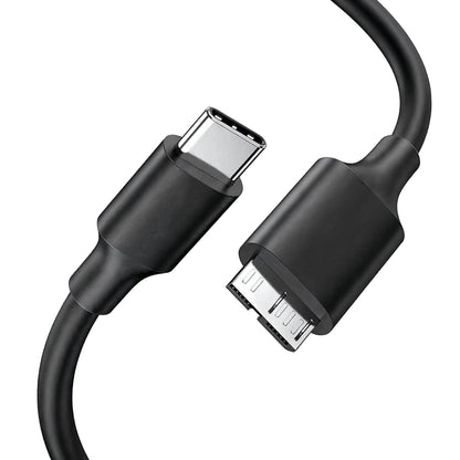 TYPE C TO HDD CABLE (MICRO B)