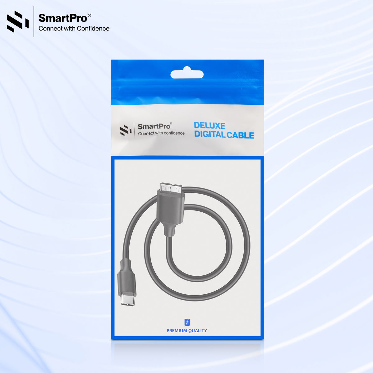 TYPE C TO HDD CABLE (MICRO B)