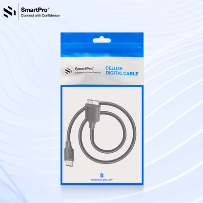 TYPE C TO HDD CABLE (MICRO B)