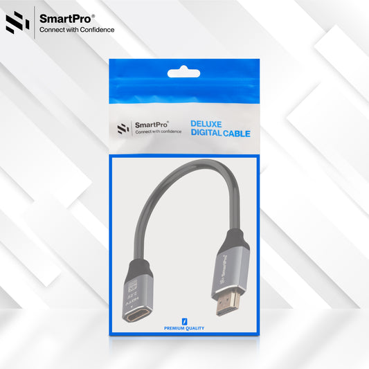 SmartPro 4K HDMI EXTENSION 60Hz CABLE (METAL HEAD)