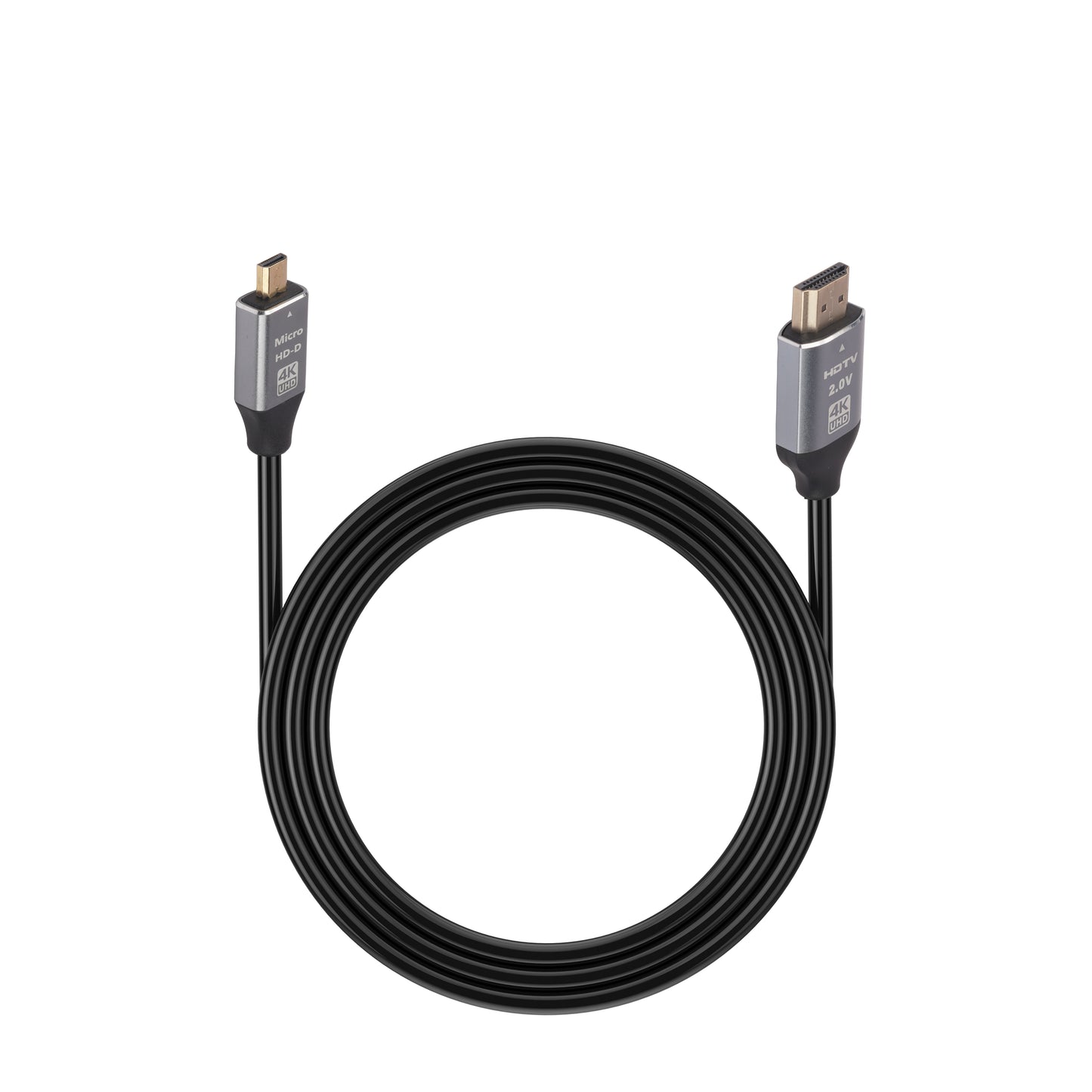 SmartPro 4K MICRO HDMI 60Hz CABLE (METAL PLUG)
