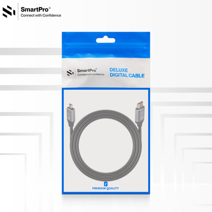 SmartPro 4K MICRO HDMI 60Hz CABLE (METAL PLUG)