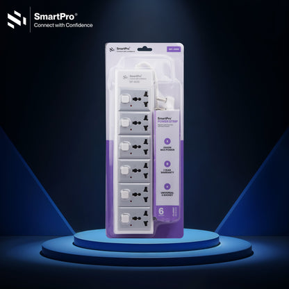 SmartPro POWER STRIP 6+6