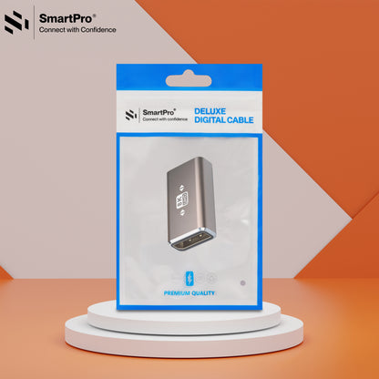 SmartPro 8K DP FEMALE -FEMALE JOINTER  Metal Body