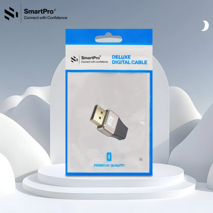 SmartPro 8K DP MALE TO MINI DP FEMALE JOINTER Metal Body