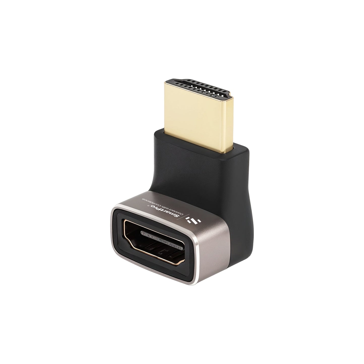 SmartPro 8K HDMI MALE-FEMALE 270 DEEGREE JOINTER Metal Body