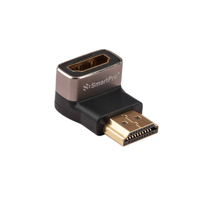 SmartPro 8K HDMI MALE-FEMALE 90 DEEGREE JOINTER Metal Body