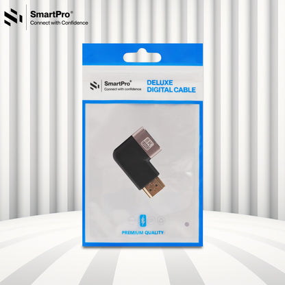 SmartPro 8KHDMI MALE-FEMALE L1 JOINTER Metal Body