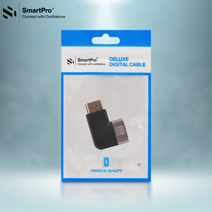 SmartPro 8K HDMI MALE-FEMALE L2 JOINTER Metal Body