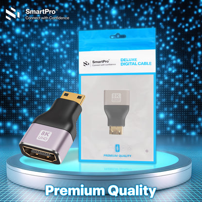 SmartPro 8K MINI HDMI JOINTER Metal Body
