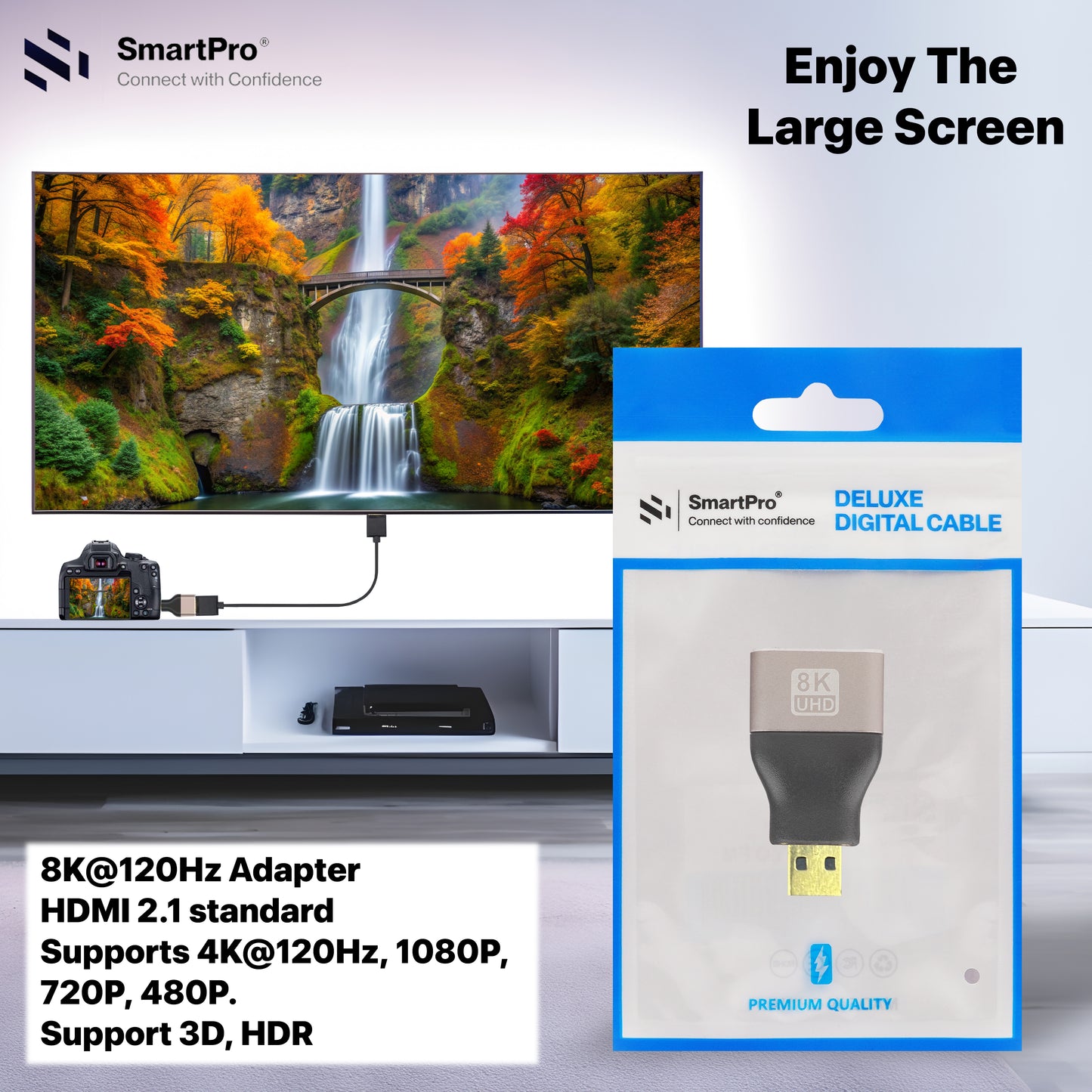 SmartPro 8K MICRO HDMI JOINTER Metal Body