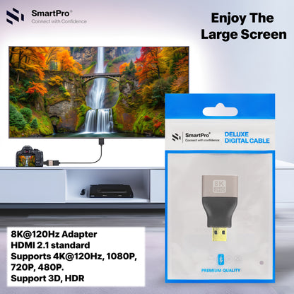 SmartPro 8K MICRO HDMI JOINTER Metal Body