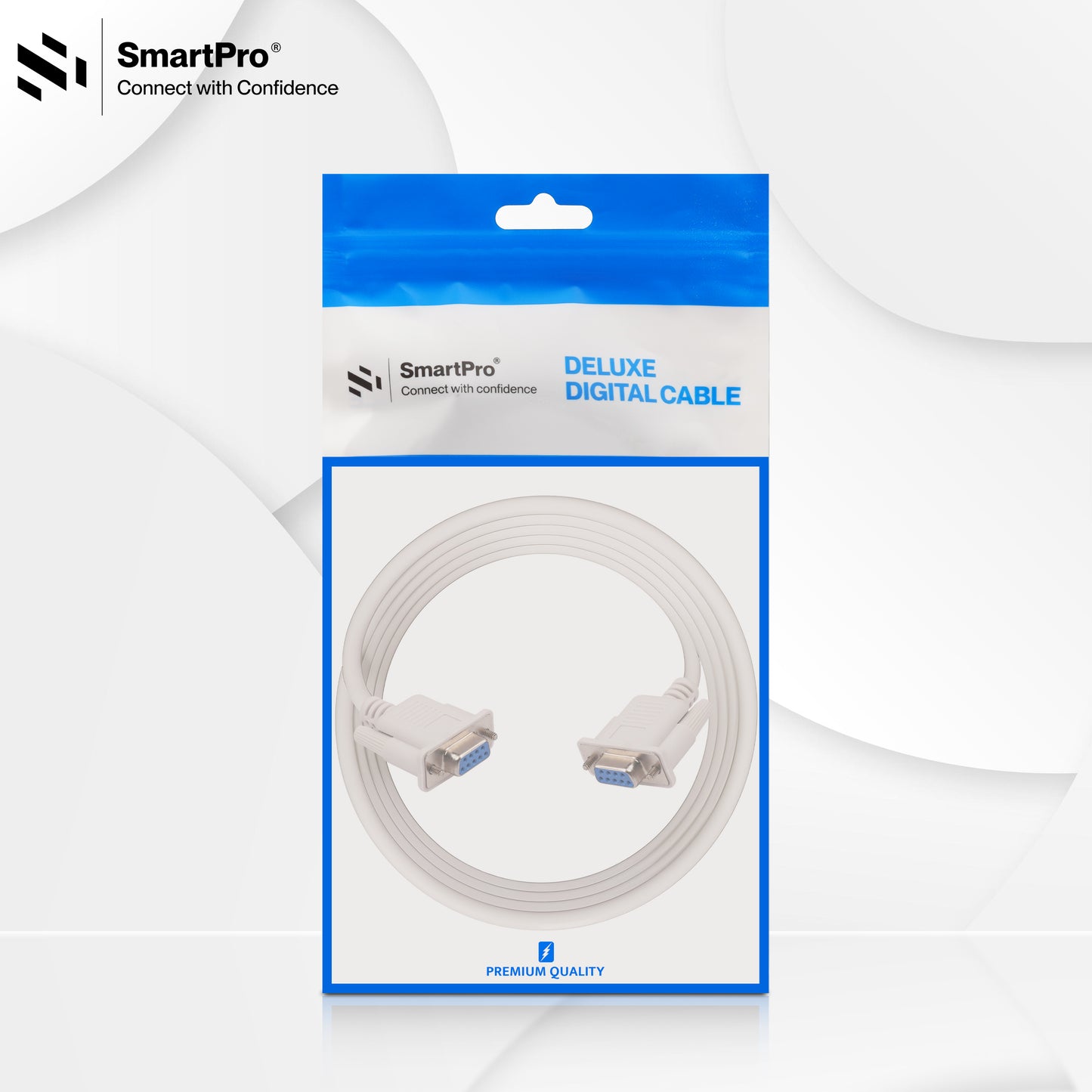 SmartPro 9 PIN FEMALE TO FEMALE CABLE (CROSS)