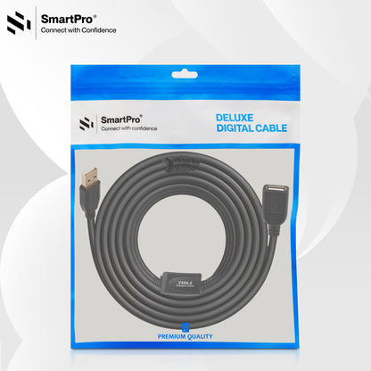 SmartPro USB 2.0 ACTIVE EXTENSION CABLE
