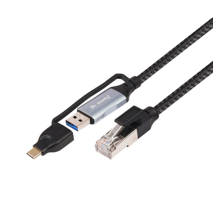 SmartPro USB-A/C TO RJ45 CABLE  1000MBPS