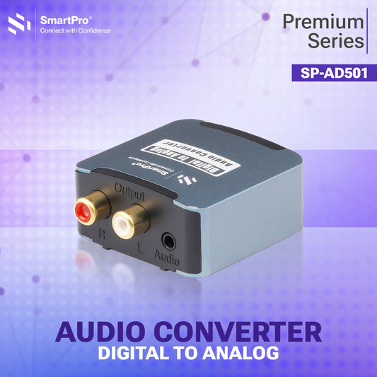 SmartPro DIGITAL TO ANALOG CONVERTER
