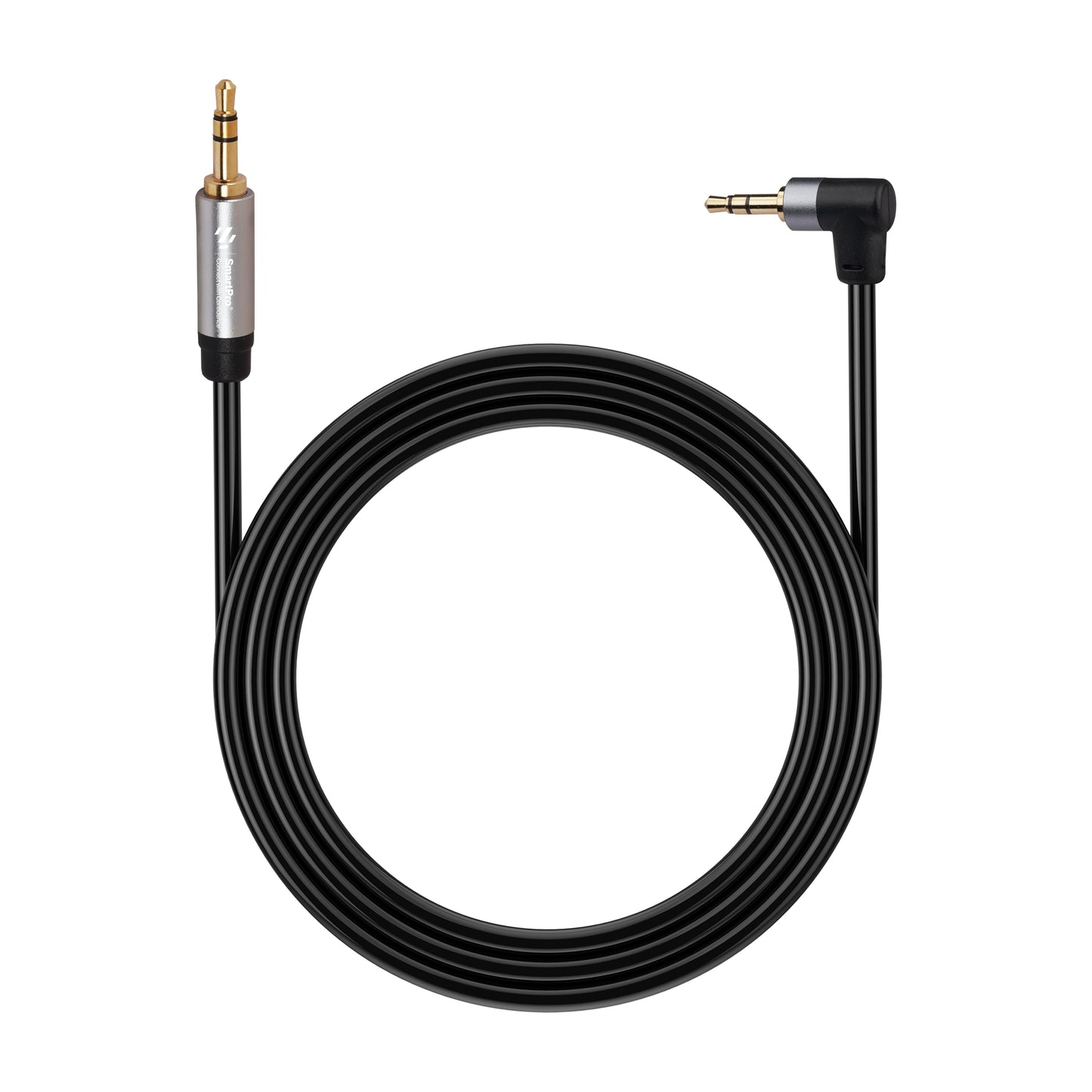 SmartPro AUX CABLE METAL PLUG (BOTH L TYPE)