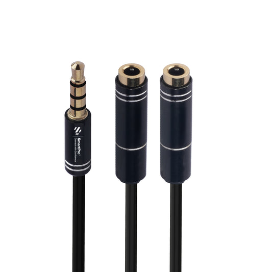 SmartPro AUX Y CABLE METAL PLUG (SPLITTER)