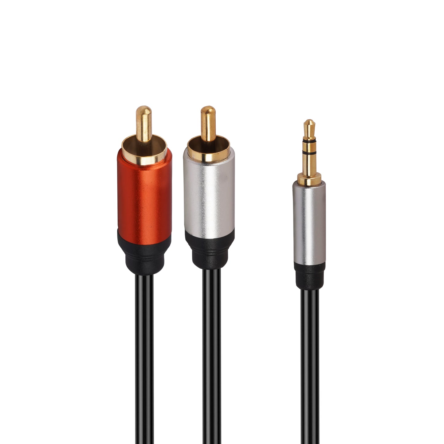 SmartPro AUX TO 2 RCA CABLE METAL PLUG
