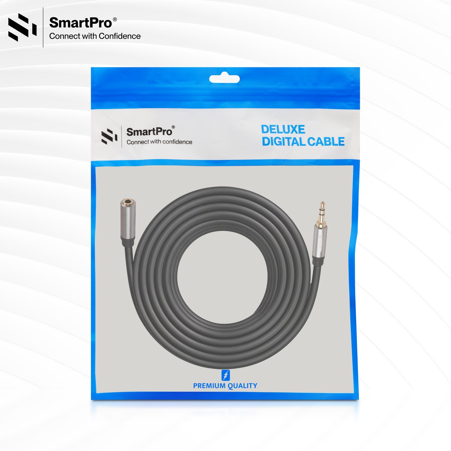 SmartPro AUX EXTENSION CABLE METAL PLUG