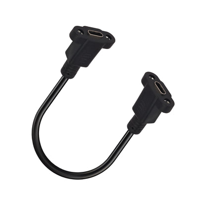 SmartPro TYPE C FEMALE TO FEMALE CABLE WITH SCREW