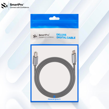 SmartPro TYPE C TO PRINTER CABLE (METAL)