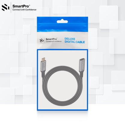SmartPro TYPE C EXTENSION CABLE 10 GBPS (METAL HEAD)