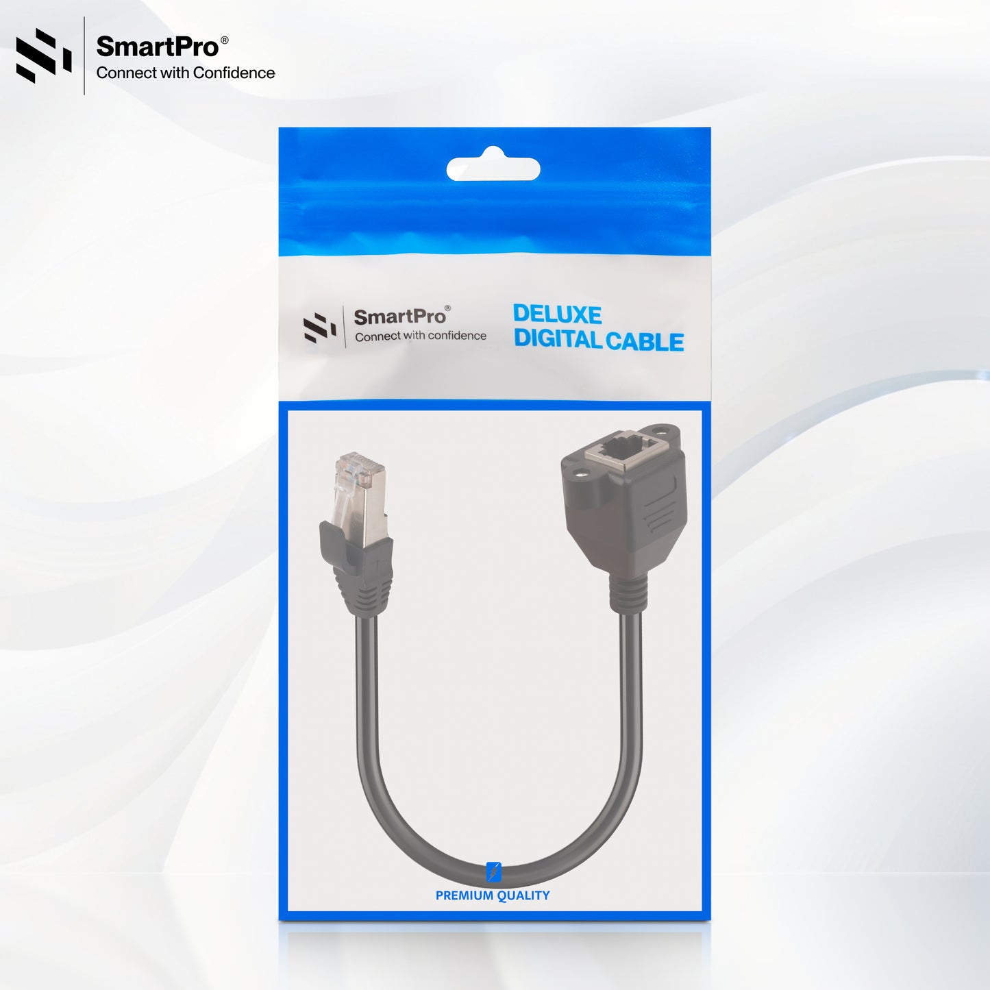 SmartPro RJ 45 EXTENSION CABLE (SCREW TYPE)