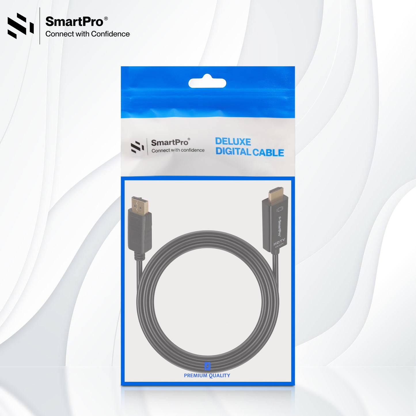 SmartPro 4K DP TO HDMI CABLE