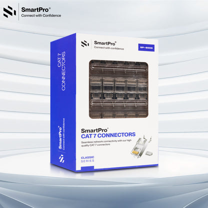 SmartPro RJ45 CAT7 CONNECTOR (10 GIGABIT SHILEDED)