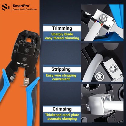 SmartPro 3 IN 1 CRIMPING TOOL