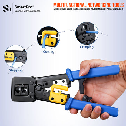 SmartPro PASS-THROUGH CRIMPING TOOL