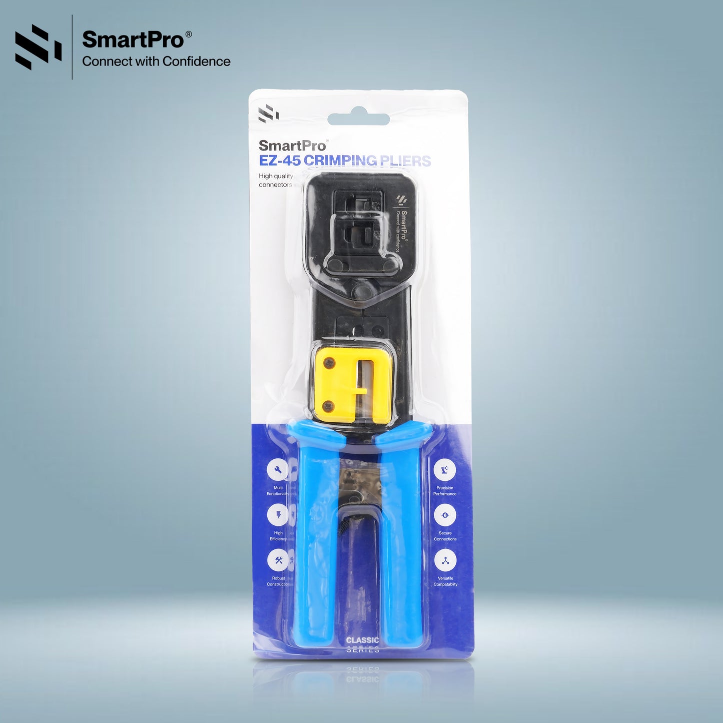 SmartPro PASS-THROUGH CRIMPING TOOL
