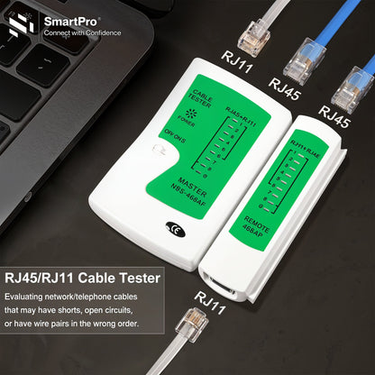 SmartPro NETWORK CABLE TESTER