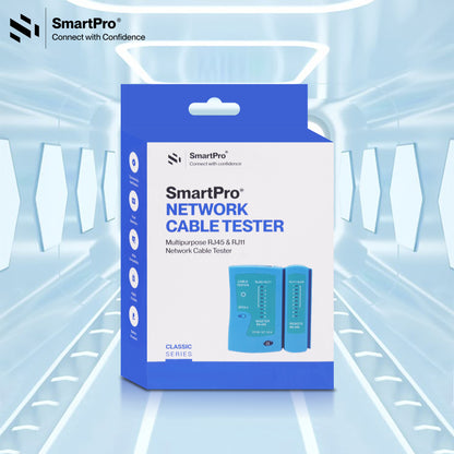SmartPro NETWORK CABLE TESTER