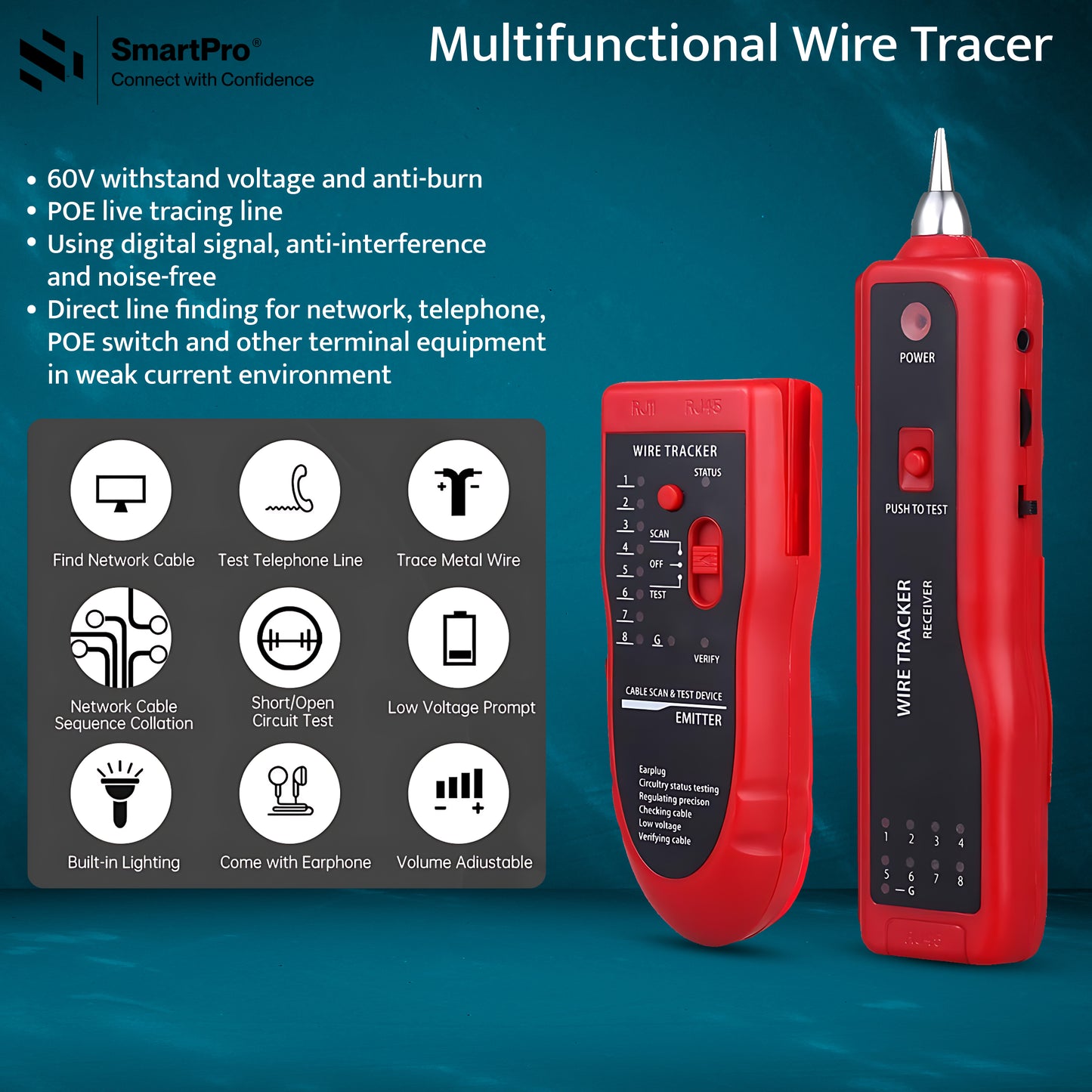 SmartPro WIRE TRACKER