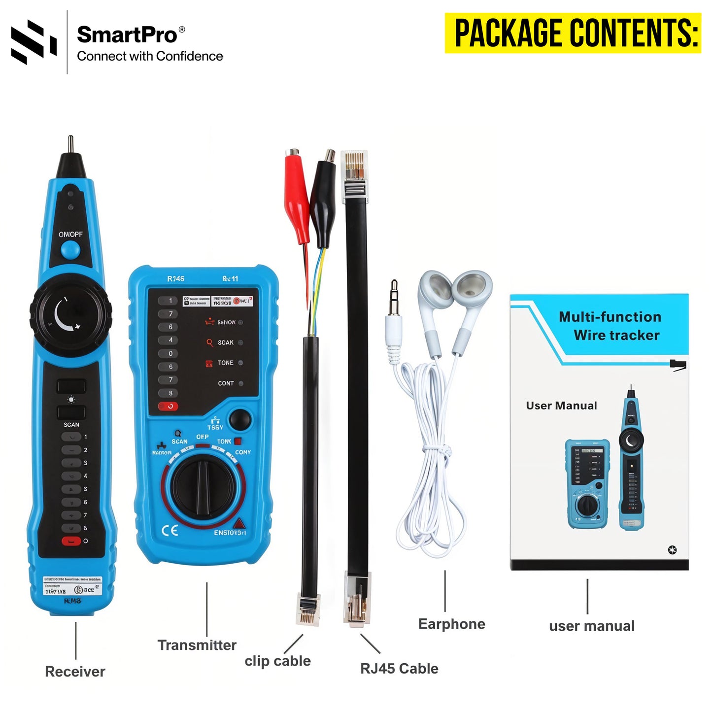 SmartPro WIRE TRACKER DELUXE