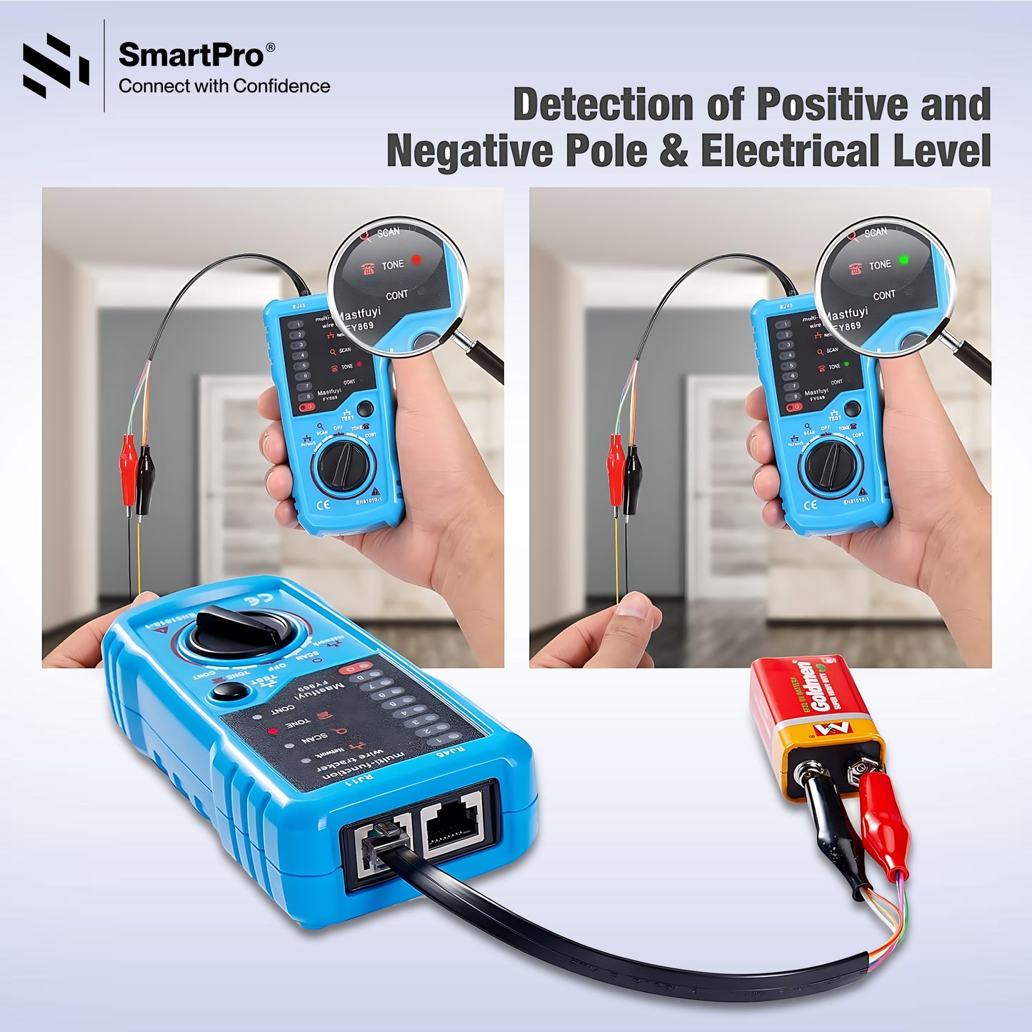 SmartPro WIRE TRACKER DELUXE