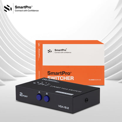SmartPro VGA SWITCH 2 PORT