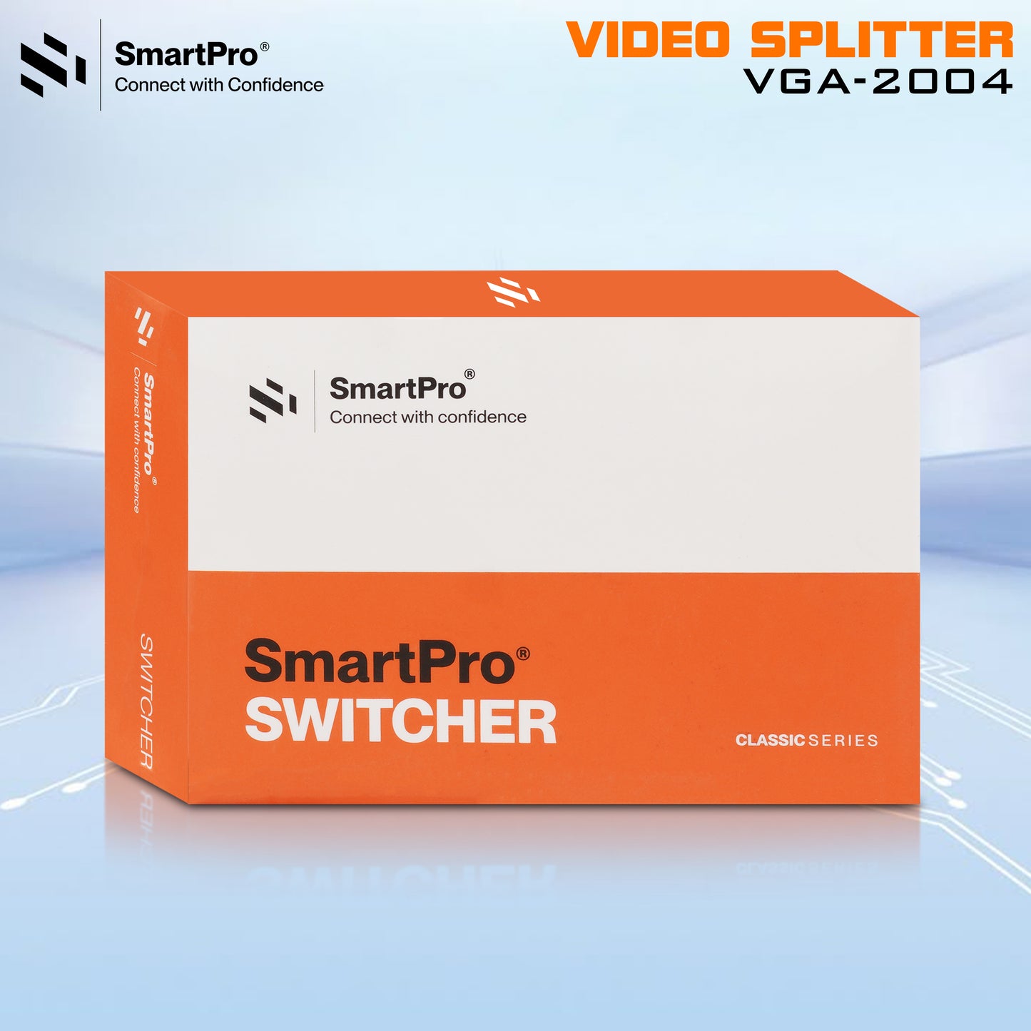 SmartPro VGA SWITCH 4 PORT