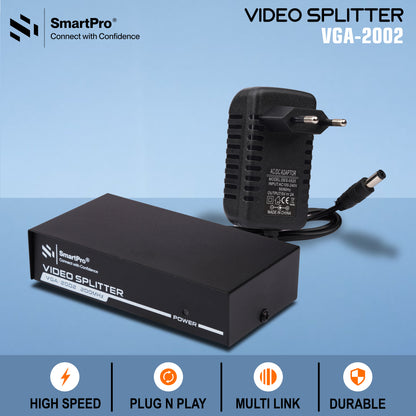 SmartPro VGA SPLITTER 2 PORT