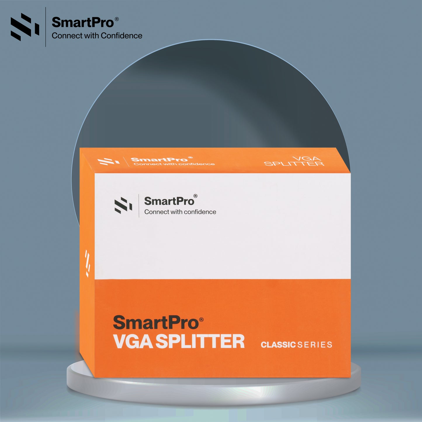 SmartPro VGA SPLITTER 2 PORT